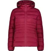 CMP Woman Padded Padded Jacket Zip Hood amaranto mel. (C496) 48