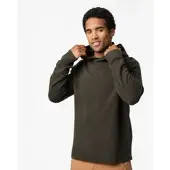 Royal Robbins M Rockcraft Wool Hoodie black olive htr (300) S
