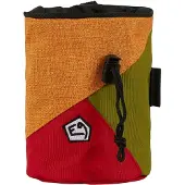 E9 Zucca Chalk Bag Red/Orange Tasche und Magnesium zum Klettern