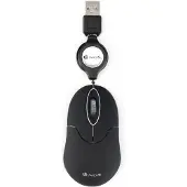 NGS SIN, Beidhändig, Optisch, USB Typ-A, 1000 DPI, Schwarz