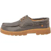 El naturalista Unisex. 252581150005_0B0 Lederschuhe N5258 Nomada graublau (42), Wohnung, Schnürsenkel, Lässig