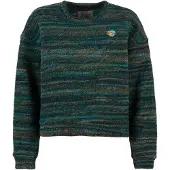 E9 - Women's Mei - Wollpullover Gr XS blau
