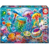 Educa Puzzle Qualle 1000 Stücke