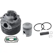 Rms Classic Zylinder Set 50ccm 38,4mm für Vespa 50 L N R S Special Elestart / PK 50 S SS Elestart von