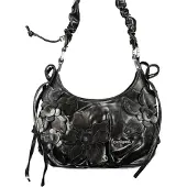 Desigual Handtasche Nexus Bira Schultertasche Schwarz Leder Damen