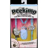Peekimo ‒ Blau, interaktiver Begleiter und tragbares Accessoir, digitaler BFF, Spielzeug mit Licht, Sound und Minispielen, zum Mitnehmen, für Kinder ab 5 Jahren, Junge/Mädchen, 5 Jahr(e), Mit Ton