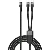 Verbatim 30279 USB Kabel USB 2.0 1,5 m USB C 2 x USB C 0,48 Gbit/s 100 W Grau