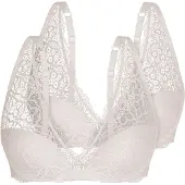 Sassa Bügelloser BH "2er Pack Schalen-BH Happy Choice" 2 Stk.