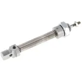 AirTec ISO 6432 Runder einfachwirkender Zylinder 8-25mm - Magnetisch