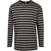 Urban Classics Regular Stripe Langarm-t-shirt