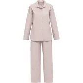 Seidensticker Schlafanzug "Damen Pyjama Lang bodywear", Damen, Gr. 38, rosa, Homewear-Sets Schlafanzug