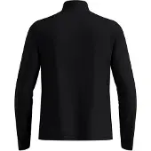 Odlo - Essential Warm Mid Layer 1/2 Zip - Fleecepullover Gr XXL schwarz
