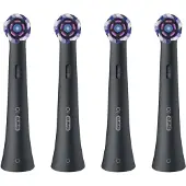 Oral-B iO Radiant White Ersatzkopf für Zahnbürste mit bleichenden Fasern Black 4 St.