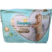 Pampers Premium Care Pants Maxi Size 4 Einweg-Windelhöschen 9-15 kg 38 St.