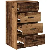 vidaXL Sideboard Altholz 40 x 41 x 75 cm Holzwerkstoff
