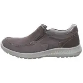 Jomos CAMPUS Slipper in Übergrößen Grau 322384 916 220 große Herrenschuhe, Größe:45