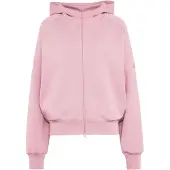 Adidas - Women's Soft Lux Full-Zip Hoodie - Hoodie Gr S rosa