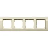 Gira Standard 55 Abdeckrahmen Standard-Schaltgeräte - 0214021