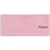 Bergans Wool Junior Headband faded pink (21802) 54