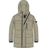 CMP MAN Padded Parka Zip Hood teak (P719) 54