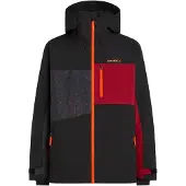 O'Neill Fwc'cruz Triple Snow Jacket black out colour block (49010) XXL