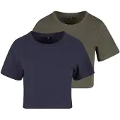 Urban Classics Tb7749a Kurzarm-t-shirt 2 Einheiten