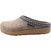 Haflinger - Grizzly Franzl - Hüttenschuhe Gr 40 braun/beige
