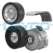 DAYCO Keilrippenriemensatz kpv098