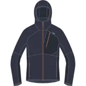 CMP MAN Fleece Jacket FIX Hood antracite (U423) 58