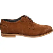 Pollini PB10192G9ECAM202 Herrenschuhe, braunes Wildleder
