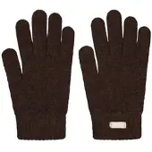 Barts Kirinda Gloves dark brown (20) S/M