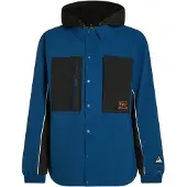 O'Neill Fwc'Play Shacket Jacket regal blue colour block Gr. XXL