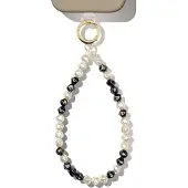 IDEAL OF SWEDEN Wristlet Strap - Moonlit Caramel Pearl