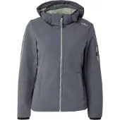 CMP Damen Funktionsjacken lg.Arm Da WOMAN JACKET ZIP HOOD
