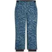 O'Neill Fwc'cruz Snow Pants blue swirl zebra (35226) 152