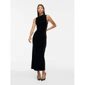 Vila Vipink Ärmellos Maxikleid