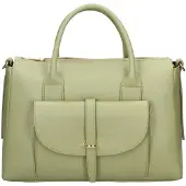 Chiara Ferretti Marcella Handtasche Damen Echtleder 100% Kalbsleder