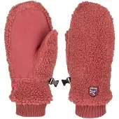 TROLLKIDS - Kid's Trollfjord Mitten - Handschuhe Gr 3,5 - 4-5 Years rot