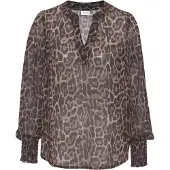 LASCANA mit Leodruck und V-Ausschnitt, Damenbluse, elegant-chic
