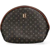 Gian Marco Venturi Damenbrieftasche Echtleder GianMarco Venturi Doppelverschluss Blu UNICA 4191-BLACK_BROWN
