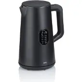 kela Wasserkocher Santos 1,5 L schwarz LED-Display 10138