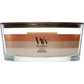 Woodwick Trilogy Hearth Spice Duftkerze mit Holzdocht 453.6 g