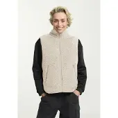 Jack Wolfskin - Women's High Curl Vest - Fleeceweste Gr S beige