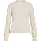 Vila Vinoa Stehkragen Strickpullover