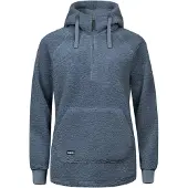 Halti Women's Lykky Fleece Pullover Kapuzenpullover