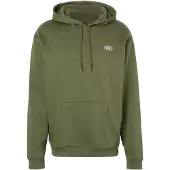 Under Armour Herren Kapuzenpullover Rival Fleece Hoodie 6013448-391 S - Marine OD Green/White - S