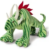 Nici Creatures Plüschtier Monster stehend grün, Größe:30 cm