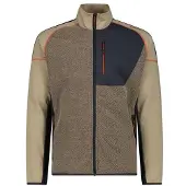 CMP MAN Fleece Jacket antracite-teak (71UZ) 50