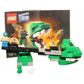 LEGO STUDIOS 1354 INSTRUCTION MANUAL: Dino Head Attack SET
