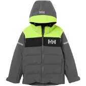 Helly Hansen - Kid's Vertical Ins Jacket - Winterjacke Gr 4 Years grau